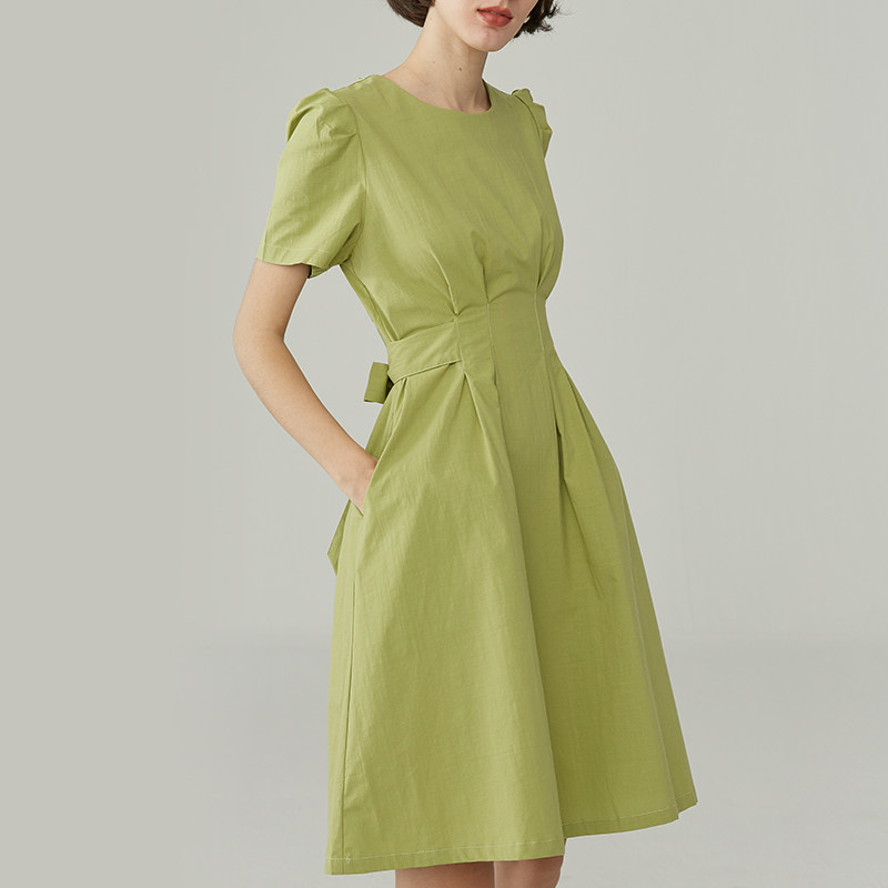 阿cir轻熟风夏季2020新款连衣裙 circlofy服饰连衣裙