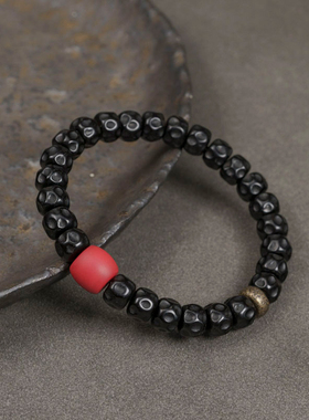 曲尾花原创设计手工文玩珠串手链