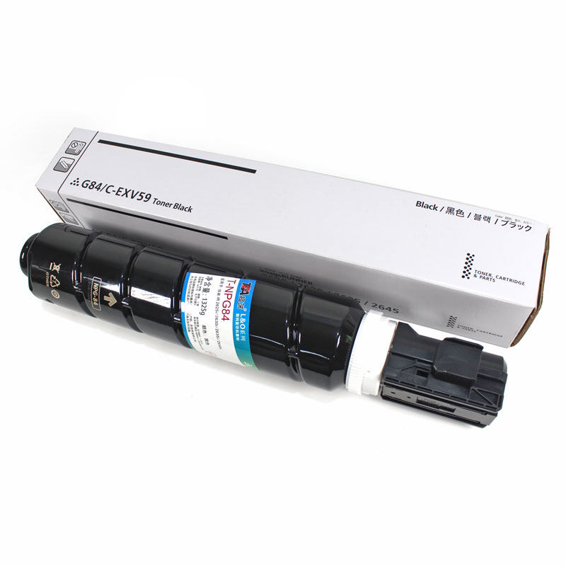 高端佳能ir2625i npg-84粉筒粉盒 techa高端硒鼓/粉盒