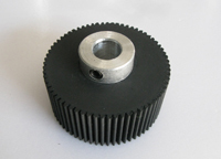 Tempo DUPLO speed print All accessories Tempo rubbing paper wheels 26-23350