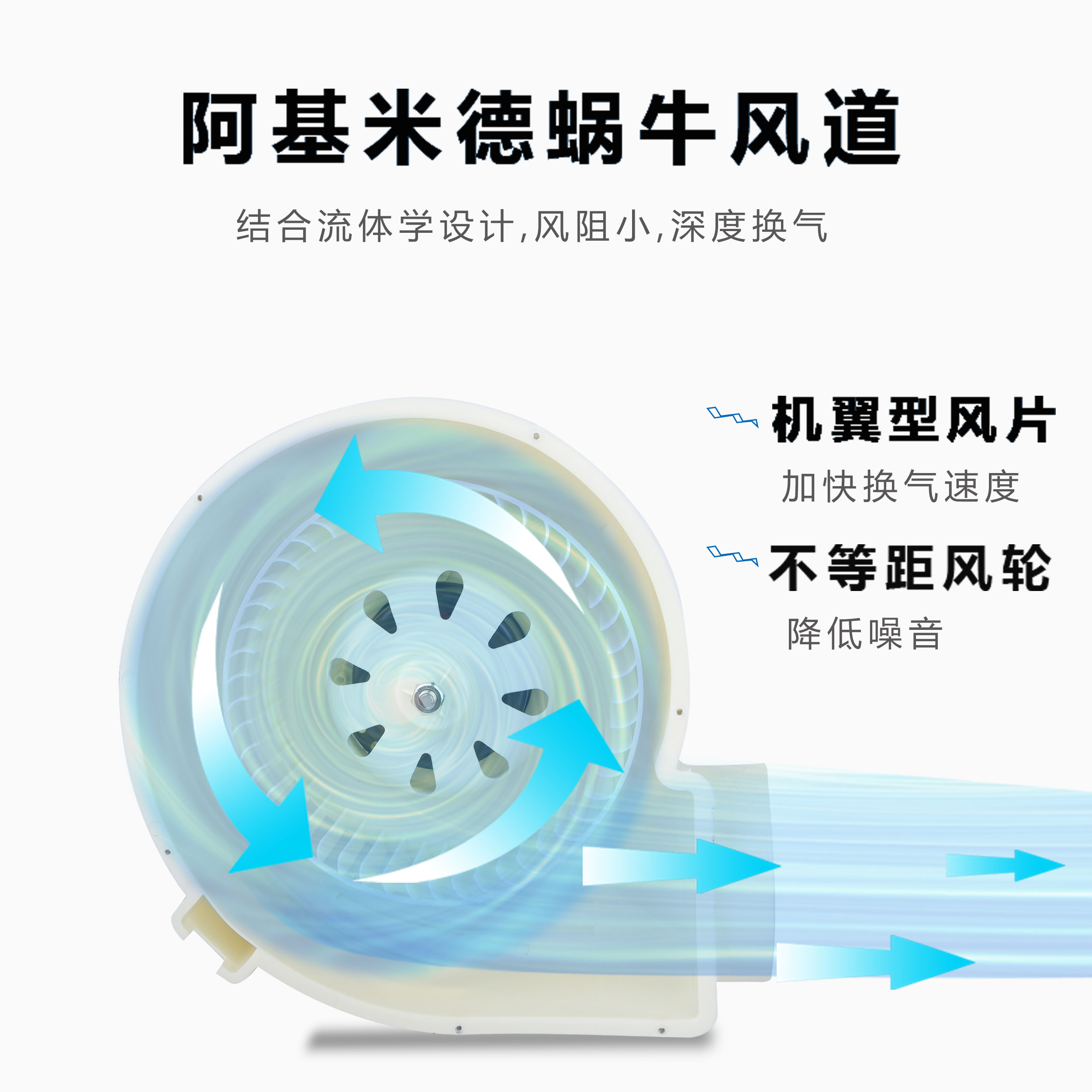 排气扇450x450换气扇卫生间强力静音洗手石膏厕所吊顶天花300x300 - 图1