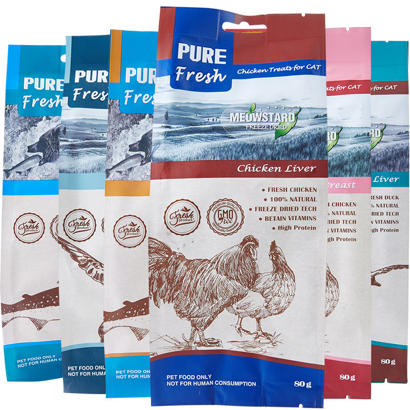 喵达冻干鸡胸肉幼猫猫主食冻干鸡肉三文鱼营养发腮鲜肉猫冻干零食,淘宝优惠券,粉丝福利购,淘宝优惠卷