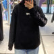 ແບບດຽວກັນຂອງ Xiao Zhan Li Ning velvet ພາກຮຽນ spring sweatshirt ຄູ່ຜົວເມຍ