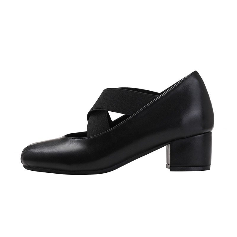 羊皮2025新款法式芭蕾舞鞋单鞋女交叉带复古奶奶鞋内增高玛丽珍鞋,淘宝优惠券,粉丝福利购,淘宝优惠卷