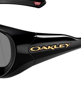 代购Oakley欧克利男女太阳镜防紫外线抗眩光高清视野轻量化黑色