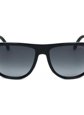 代购Carrera卡雷拉男士太阳镜防紫外线遮光抗强光清晰视野黑色