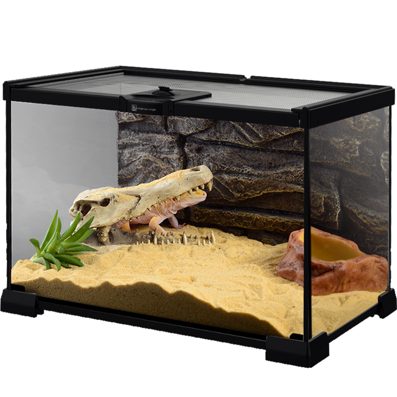爬宠玻璃饲养缸爬虫角蛙饲养箱陆龟蜥蜴蛇蝎守宫爬宠宠物鬃狮龟箱,淘宝优惠券,粉丝福利购,淘宝优惠卷