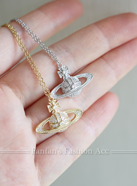 925银镀金女式设计感项链