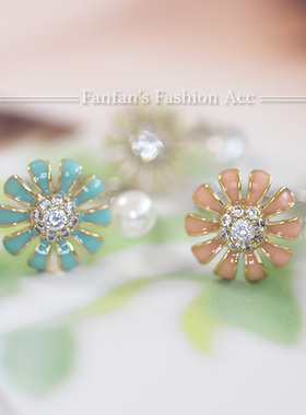 女可爱设计可旋转开口戒指