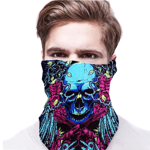 春夏魔术巾围脖滑雪窟窿头百变户外运动旅游爬山头巾脖套分组套脖