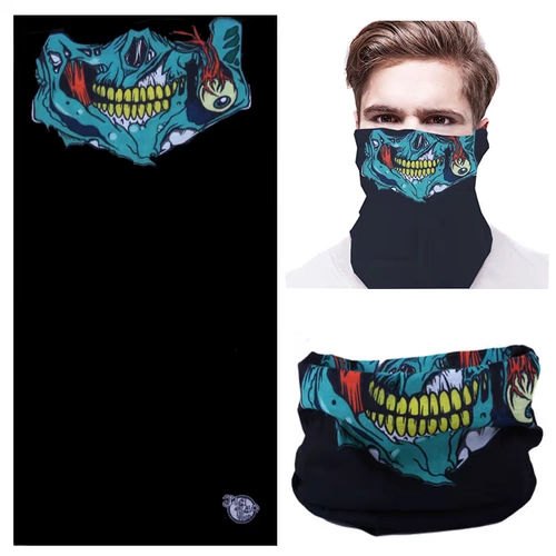 春夏魔术巾围脖滑雪窟窿头百变户外运动旅游爬山头巾脖套分组套脖