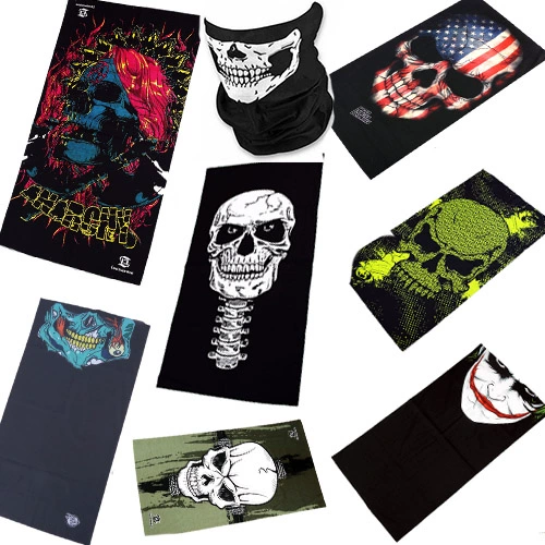 春夏魔术巾围脖滑雪窟窿头百变户外运动旅游爬山头巾脖套分组套脖