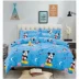 Phim hoạt hình chăn bông chăn ga gối đệm vải cotton trẻ em xử lý vải bông 褥 bộ mẫu giáo ba hoặc bốn bộ - Vải vải tự làm Vải vải tự làm