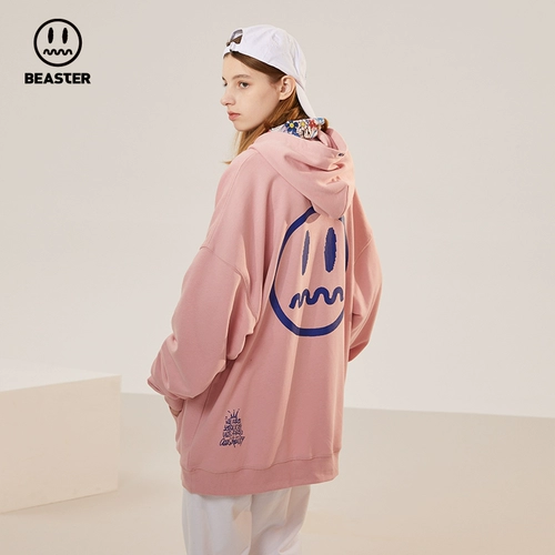 Bester Little Devil Face Face Golden Textile Знаменитое веселье с печать