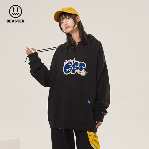 Bester Little Devil Face Face Golden Textile Знаменитое веселье с печать