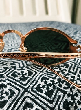 复古雕花朋克街拍哥特式摇滚眼镜