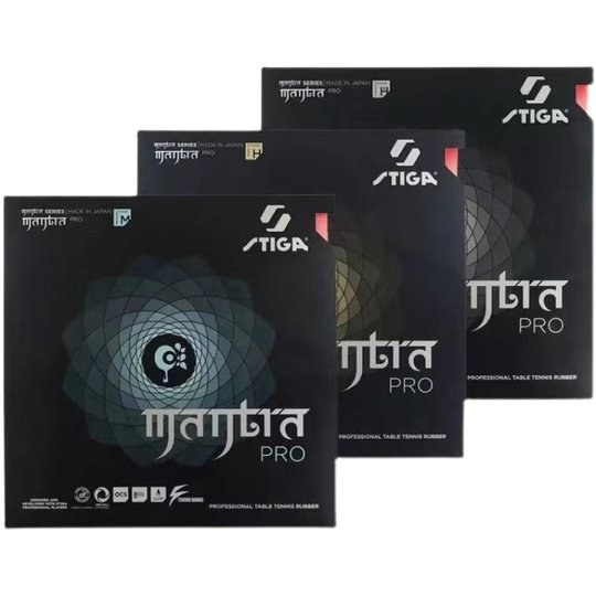 Stika mantra pro juego de gomas profesionales de tenis de mesa