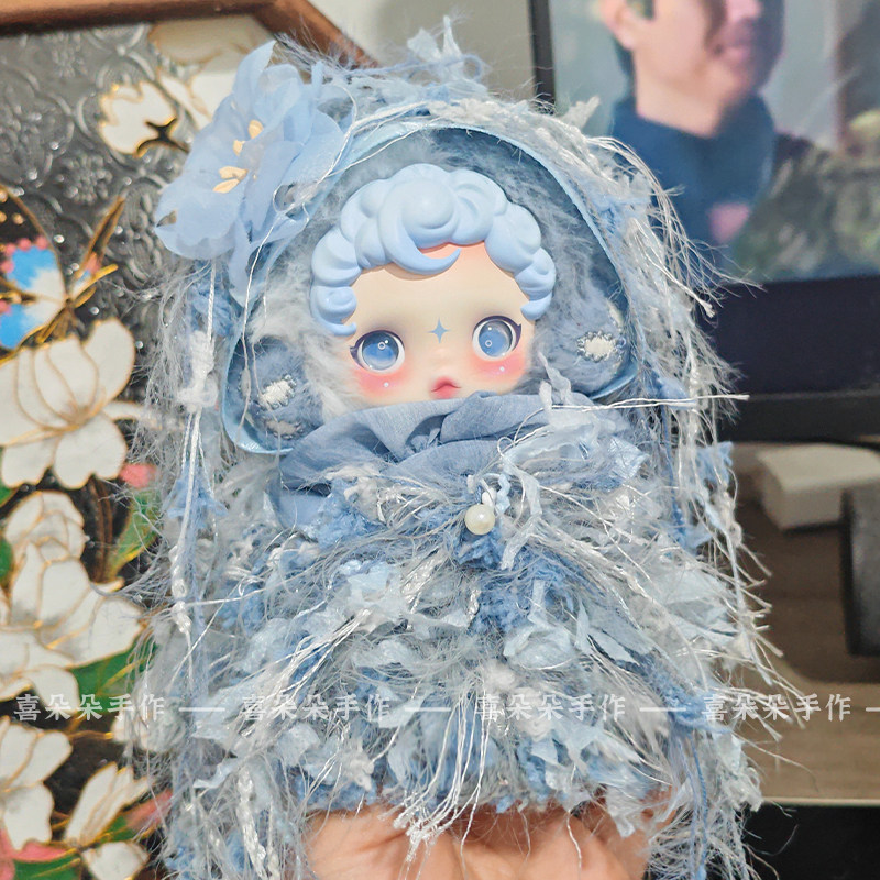 原创娃衣sp光织园可爱衣服套装泡泡搪胶公仔高颜值轻奢蓬蓬裙套装,淘宝优惠券,粉丝福利购,淘宝优惠卷