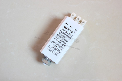 金卤灯电子触发器三线CD-7 HS70DE/400w HI35-150钠灯管启动器 - 图3