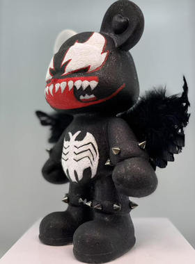 【小酷熊 毒液】电竞房装饰品客厅摆件桌面家居桌面摆件潮流摆件