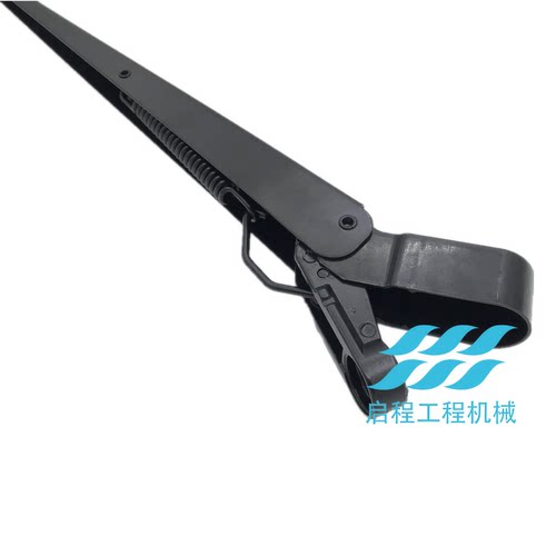 挖掘机配件神钢SK75/140/200/210/250/350-6-8/超8雨刮器雨刮臂片 - 图2