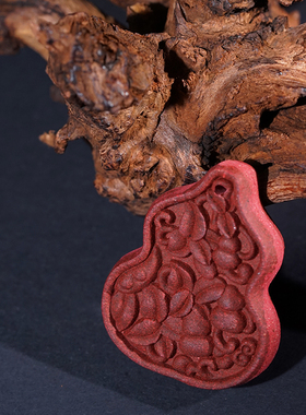 合香牌葫芦平安牌脖挂链吊坠项链多子多福福禄文玩挂件饰品合香珠