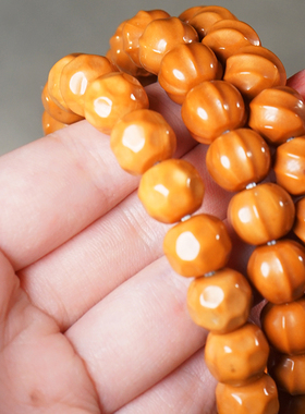 野生雕刻猴头手串土豪小核桃鲨鱼背文玩男士菩提盘玩佛珠手链