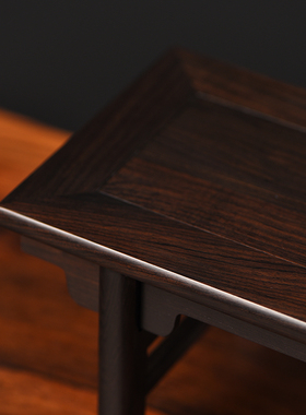 玄同国标红木琴桌摆件底座