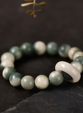 阴绿飘花半山半水菩提子