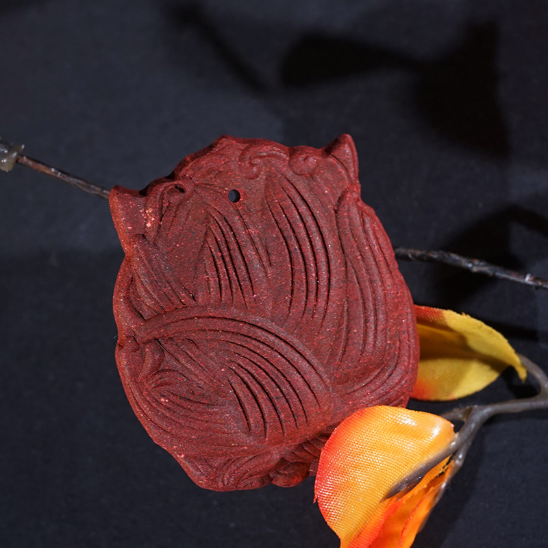 合香牌合香珠九尾狐脖挂项链吊坠编织链挂件男女款文玩挂饰小件,淘宝优惠券,粉丝福利购,淘宝优惠卷