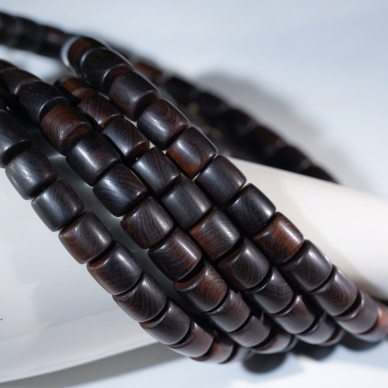 雷击崖柏文玩桶珠手链108佛珠手串男女款念珠脖挂药香味珠串,淘宝优惠券,粉丝福利购,淘宝优惠卷
