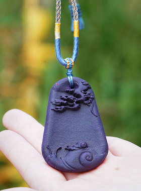 合香牌蜗牛平安牌脖挂链吊坠项链男女款文玩挂件饰品合香珠工艺