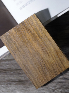 金丝楠木无事牌脖挂件项链46牌素面小牌子方块牌文玩小件平安牌