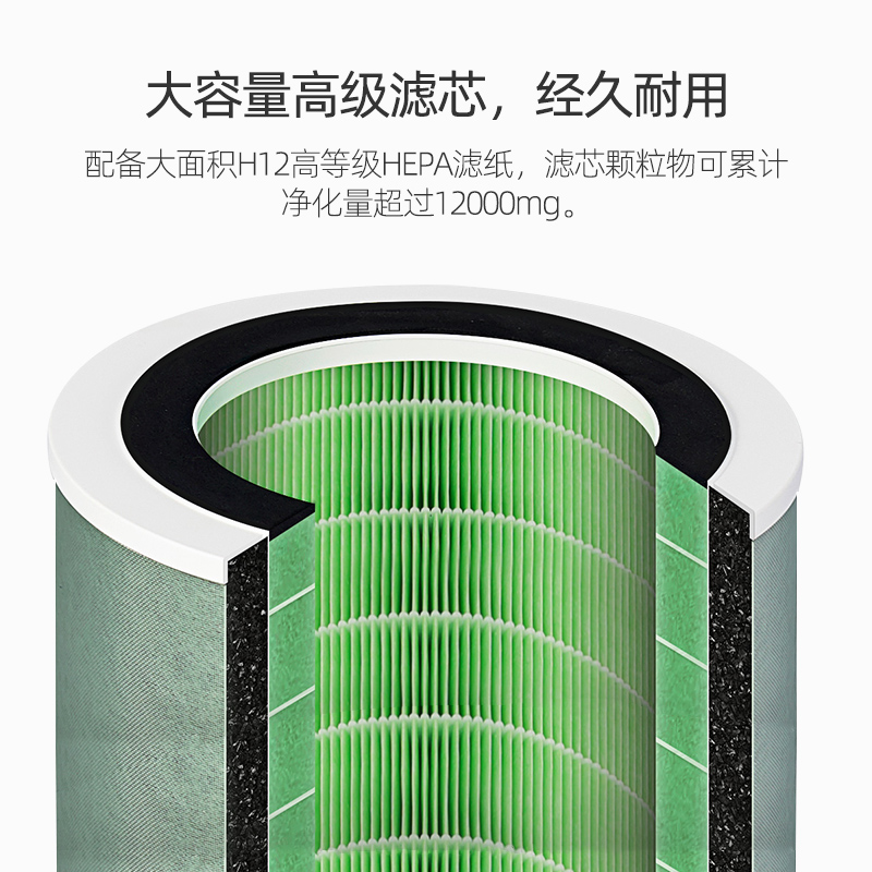 华为智选720空气净化器加湿一体c400滤芯ep500空气净化器1i配件-图0