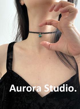 卡哇伊猫咪百搭choker项圈女