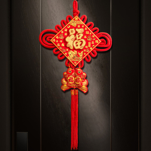 新年装饰门挂2026新款福字中国结挂件卧室入户门过年喜庆氛围布置