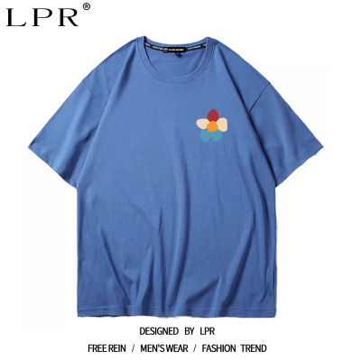 美式复古沙漠巴士纯棉短袖T恤女