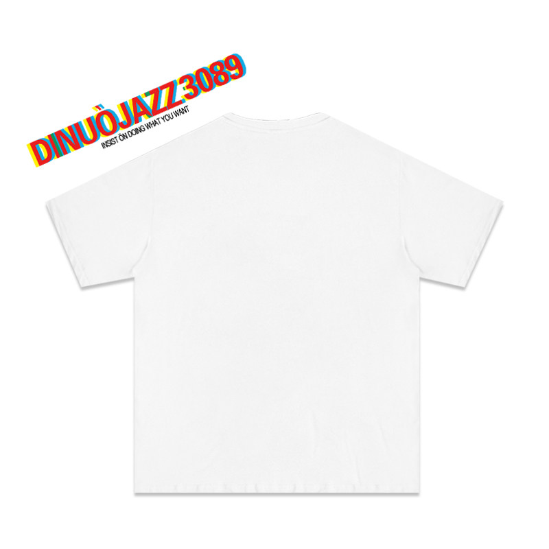 经典丹尼斯罗德曼短袖夏季恶潮t恤 迪诺爵士T恤