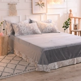 Удерживающий тепло комплект, утепленный пододеяльник, двусторонная простыня, поддерживает постоянную температуру, 4 предмета, легкий роскошный стиль