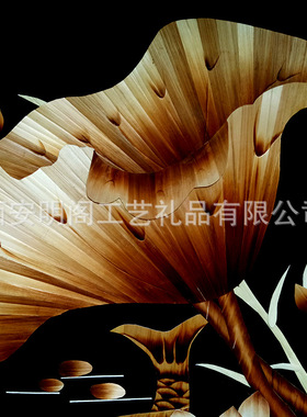 非遗手工国风壁画乔迁伴手礼