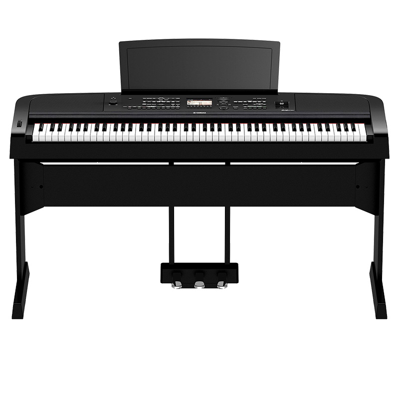 雅马哈dgx-670数码88键重锤电钢琴 yamaha雅马哈艺可数码钢琴