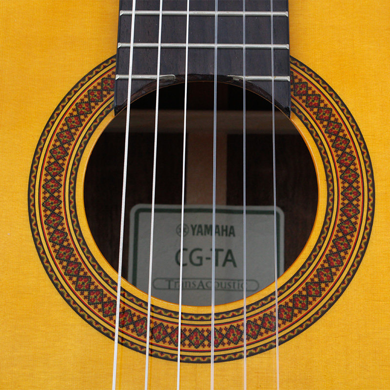 雅马哈cgta古典单板加振加震木吉他 yamaha雅马哈艺可吉他-古典吉他