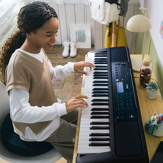 Yamaha electronic keyboard beginner strength test professional