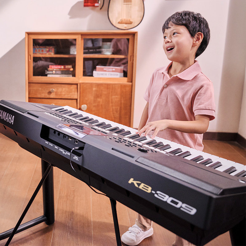 雅马哈kb-309 / 308考级61键电子琴 yamaha雅马哈艺可电子琴