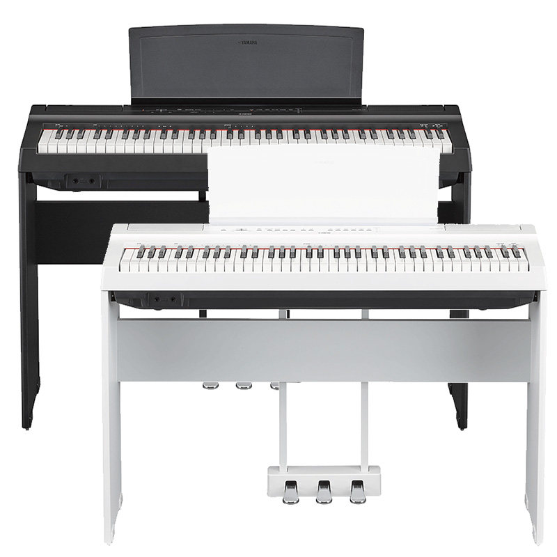 雅马哈p121初学者73键重锤电钢琴 yamaha雅马哈艺可数码钢琴