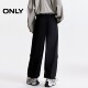 ONLY2025 ລະດູຫນາວໃຫມ່ວ່າງ workwear drawstring parachute pants straight pants trousers casual pants ແມ່ຍິງ |125214024