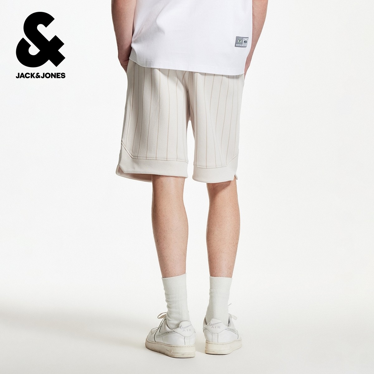 杰克琼斯男装冬新款NBA联名短裤运动风百搭潮流舒适宽松裤子,淘宝优惠券,粉丝福利购,淘宝优惠卷