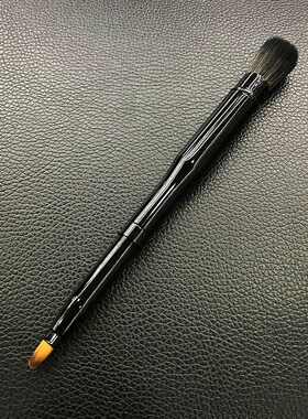 双头口红刷伸缩唇刷火苗腮红刷