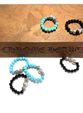 4mm戒指珠子925银指环