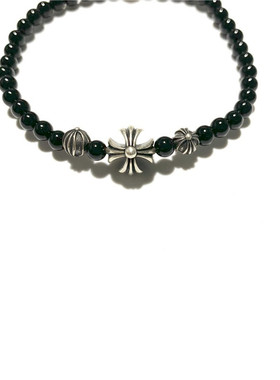 链复古同款ins嘻哈4mm银男女